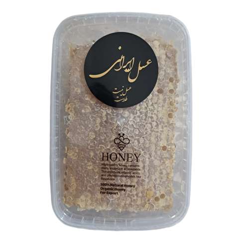 عسل ممتاز موم دار - 1000 گرم