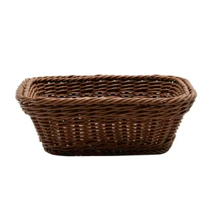سبد نان و سبزی مدل بافت کد BROWN_1101