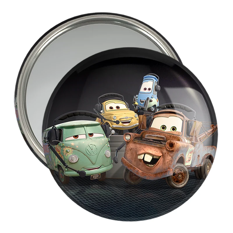 آینه جیبی خندالو مدل ماشین ها (Cars) کد 36548