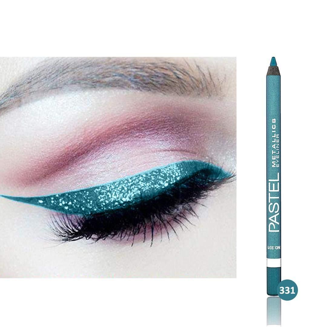 مداد چشم پاستل مدل Metallics شماره 331 - - 4
