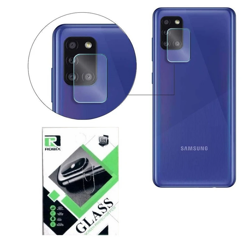 محافظ لنز دوربین روبیکس مدل LZ-01 مناسب برای گوشی موبایل سامسونگ Galaxy A21s 