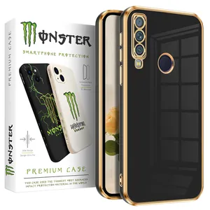 کاور مانستر مدل Plated مناسب برای گوشی موبایل هوآوی P30 lite / nova 4e
