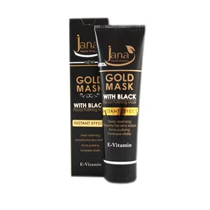 ماسک صورت جانا مدل GOLD حجم 100 میلی لیتر