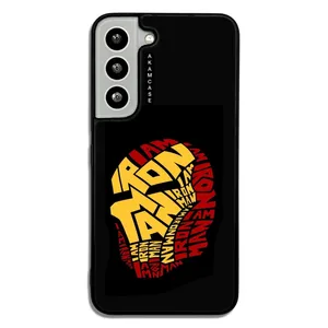 AKAM AMC-WSGS22-IRON MAN3 Cover For Samsung Galaxy S22