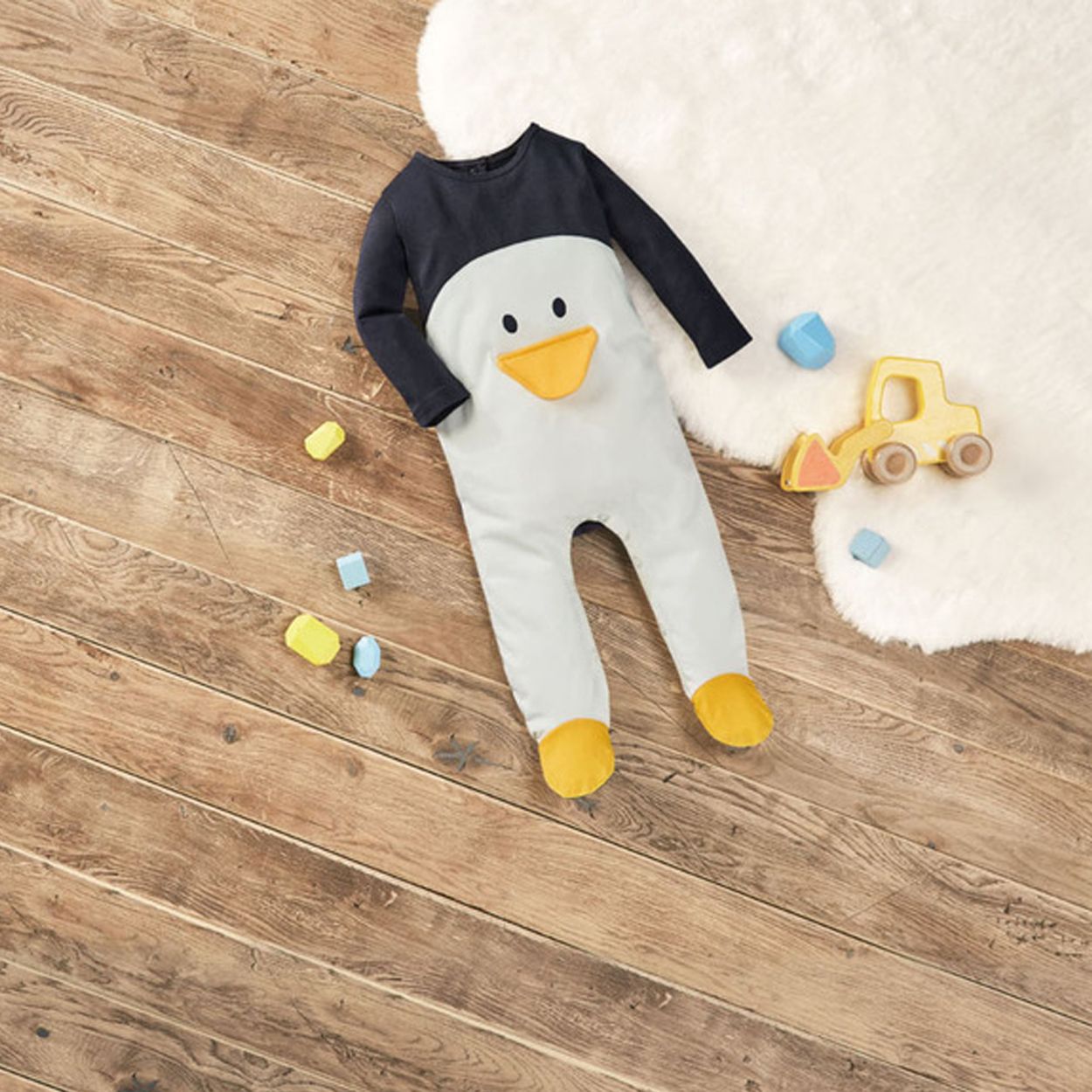 سرهمی نوزادی لوپیلو مدل پنگوئن -  - 4