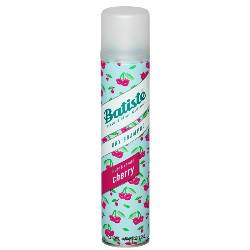 اسپری شامپو خشک باتیست مدل Fruity & Cheeky Cherry حجم 200 میلی لیتر