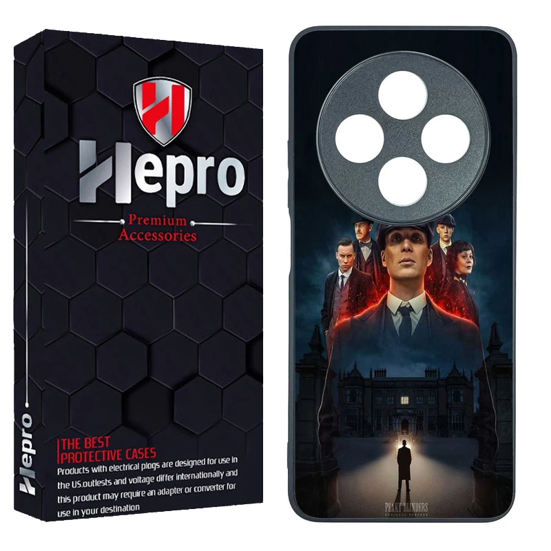 کاور هپرو طرح فانتزی مدل TPU مناسب برای گوشی موبایل شیائومی Poco C75