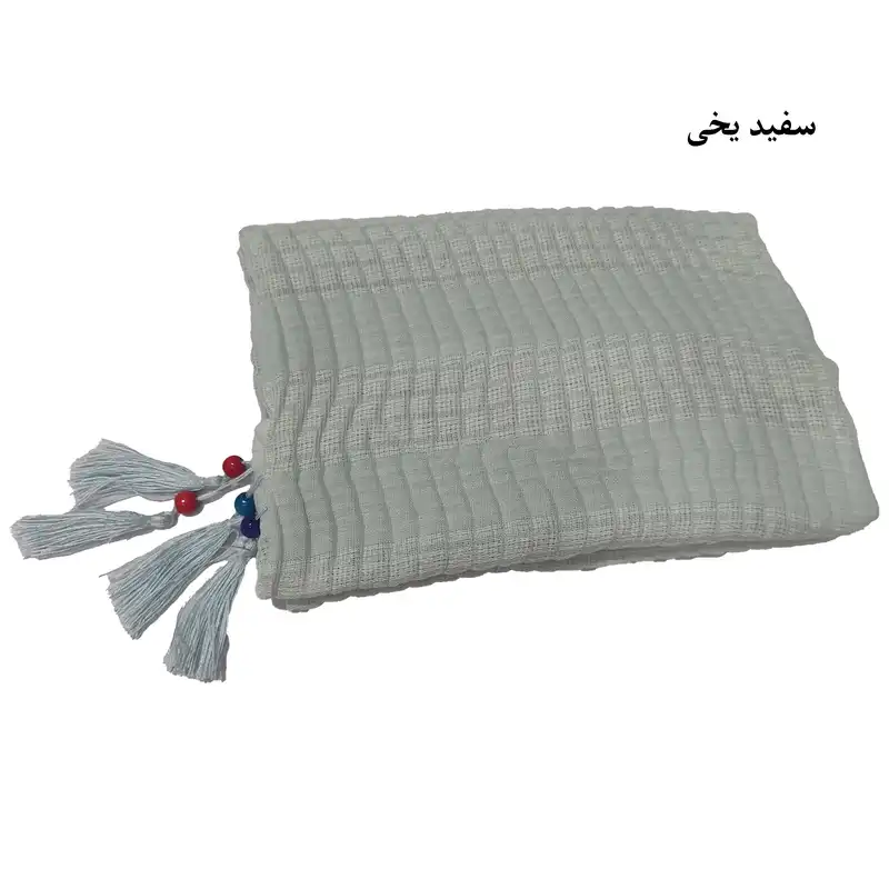 شال زنانه مدل حصیری کد 0001