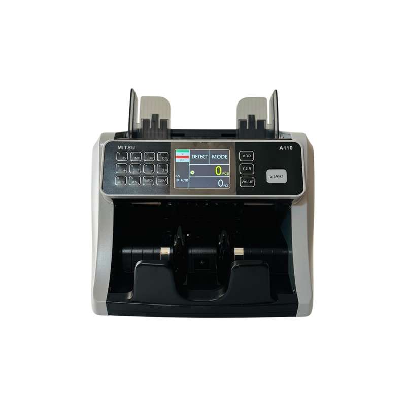 اسکناس شمار رومیزی میتسو مدل A110 اسکناس شمار رومیزی میتسو مدل A110