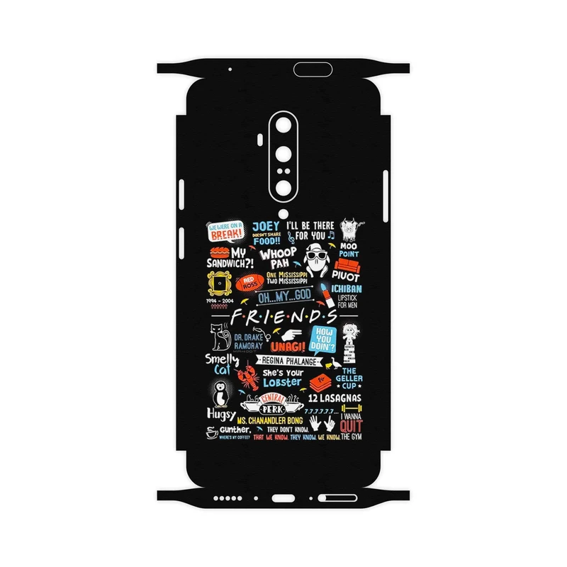 برچسب پوششی ماهوت مدل Friends 2-FullSkin مناسب برای گوشی موبایل وان پلاس 7T Pro