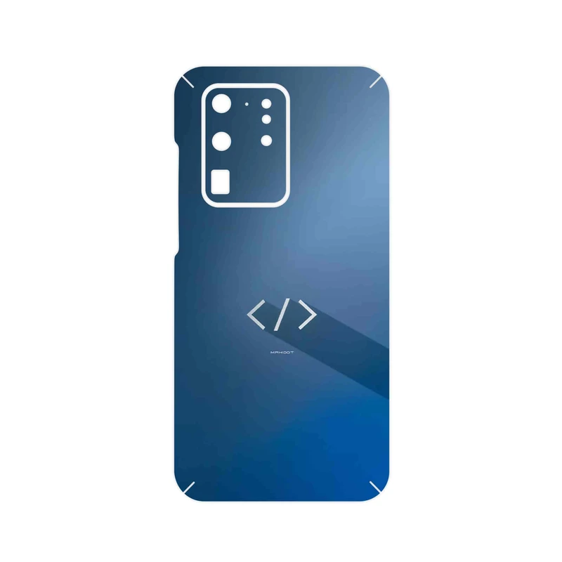 برچسب پوششی ماهوت مدل Minimal Coding icon مناسب برای گوشی موبایل سامسونگ Galaxy S20 Ultra