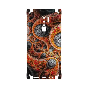 MAHOOT Mathematical Geometric Shape 7-FullSkin Cover Sticker for Xiaomi Redmi 9