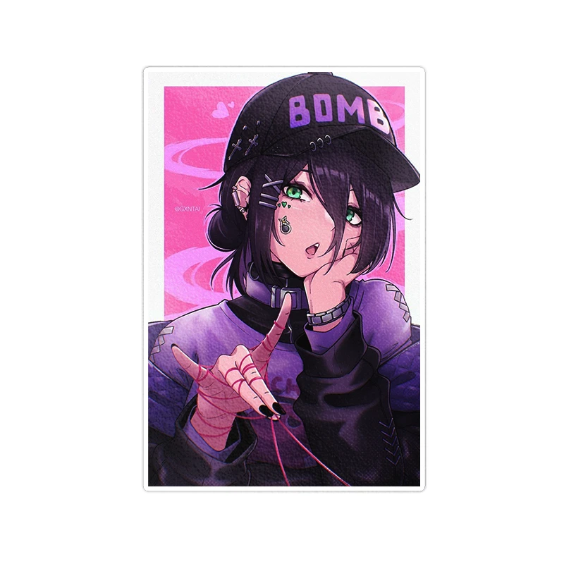 استیکر لپ تاپ ماسا دیزاین طرح ANIME مدل STKA00163