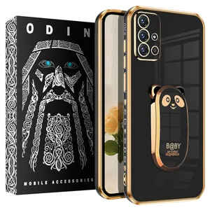 Odin cover model B@BY suitable for Samsung Galaxy A71 4G / A71 5G mobile phone with pop socket