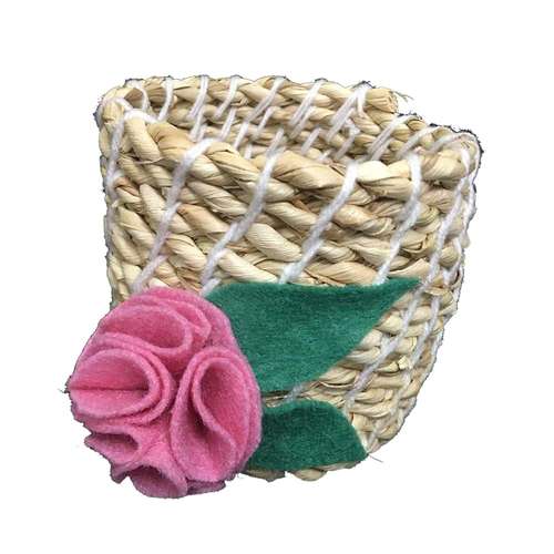 جا قاشقی حصیر بافی مدل B03