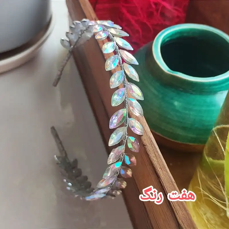 تل مو زنانه مدل مارکیز کد HS01