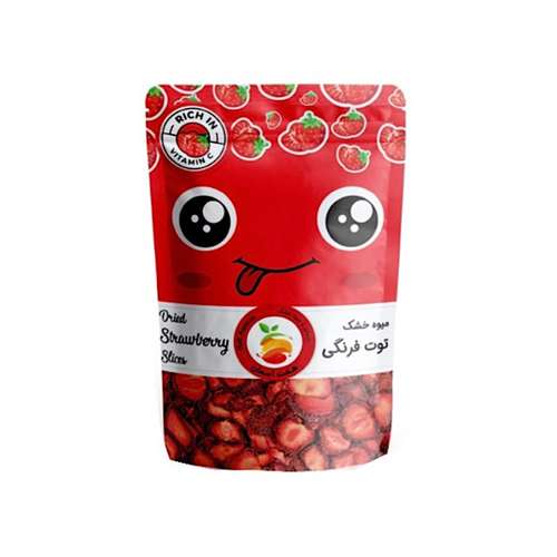 توت فرنگی هفت آسمان - 55 گرم