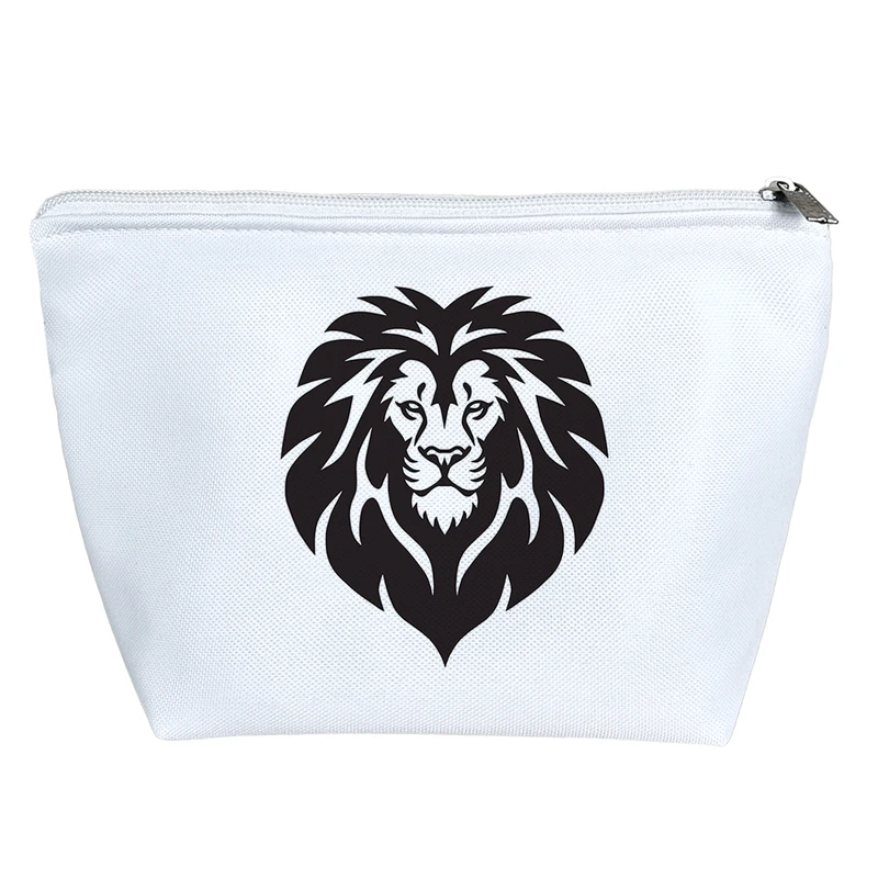 کیف لوازم آرایش دخترانه خندالو مدل شیر کد 6299