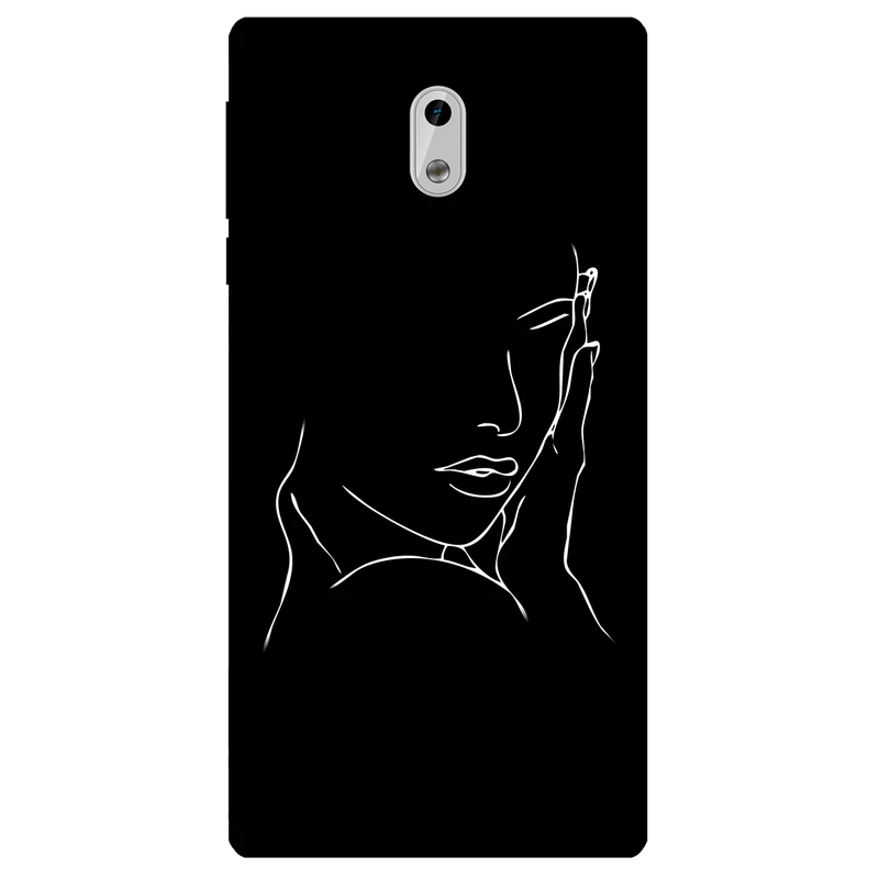 کاور مگافون کد 8153 مناسب برای گوشی موبایل نوکیا 3