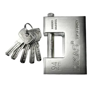 قفل کتابی دیکاس مدل فولادی