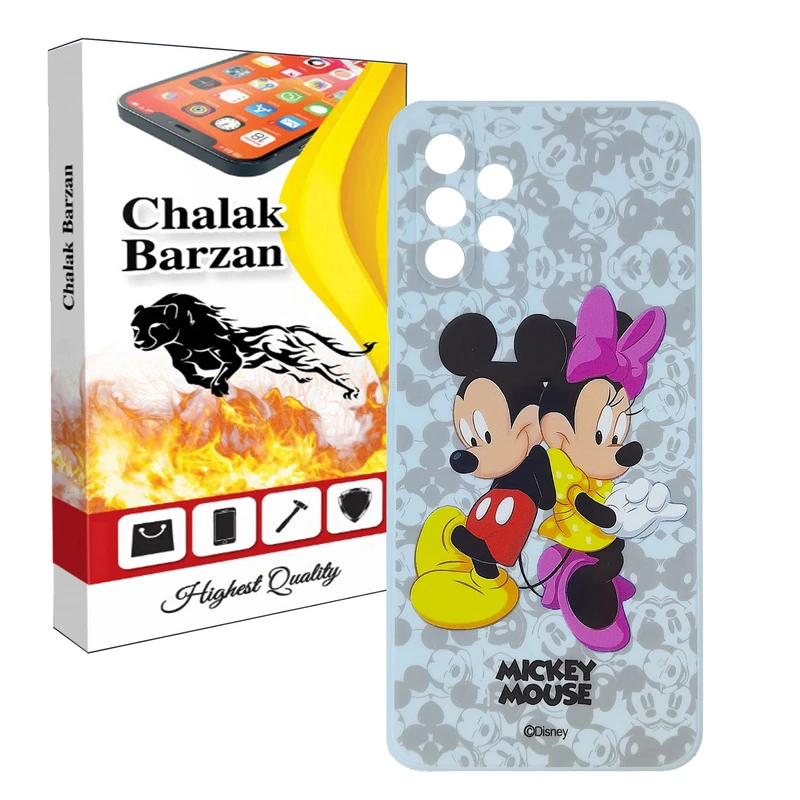  کاور چالاک برزن طرح مینی موس مدل MSAD-01 مناسب برای گوشی موبایل سامسونگ Galaxy A23 / A13 4G / A32 5G