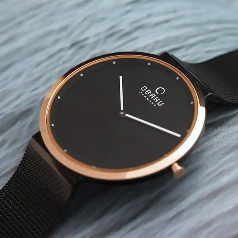 ست ساعت مچی عقربه ای  زنانه و مردانه اباکو مدل V230GXMBMB - V230LXMBMB