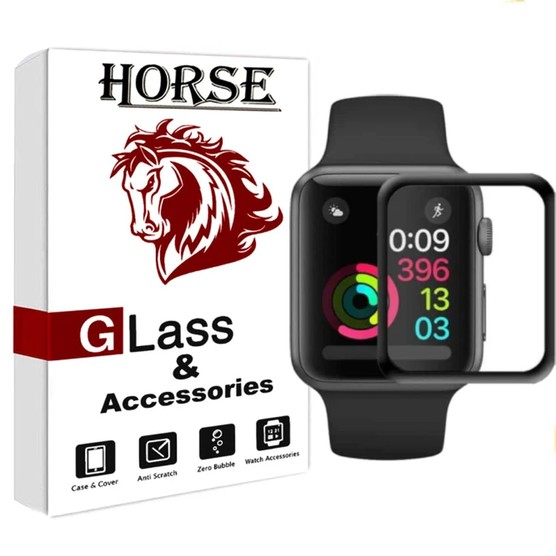 محافظ صفحه نمایش نانو هورس مدل PMH مناسب برای اپل واچ Series 3 42mm