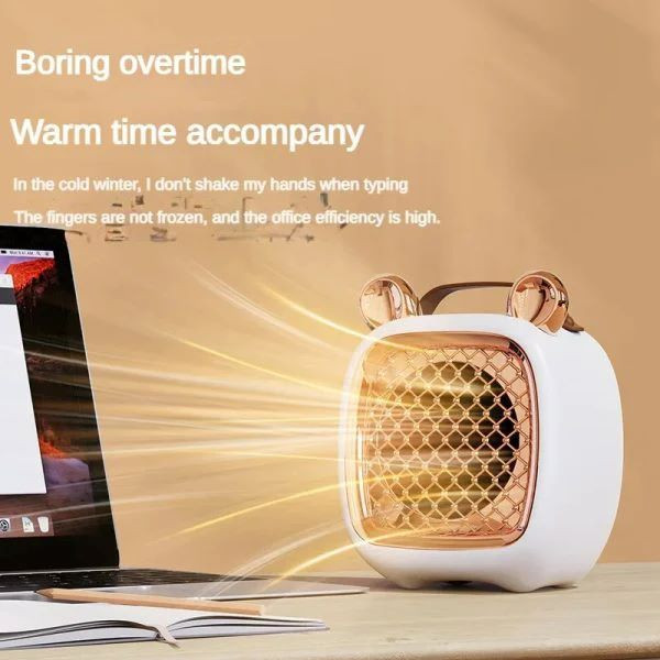 بخاری برقی مدل mini heater