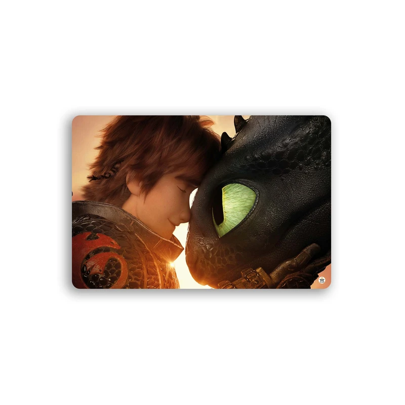 ماوس پد مخصوص بازی شادیت مدل اژدها سواران کد157 سایز37*24سانتیمتر