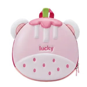 کوله پشتی بچگانه مدل توت فرنگی H3356