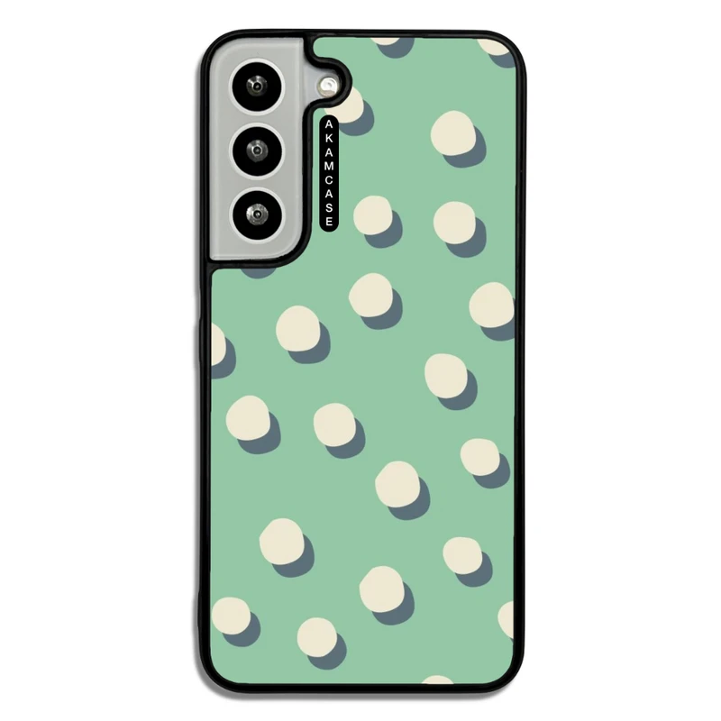 کاور آکام مدل AMC-WSGS22-DOTS-19 مناسب برای گوشی موبایل سامسونگ Galaxy S22