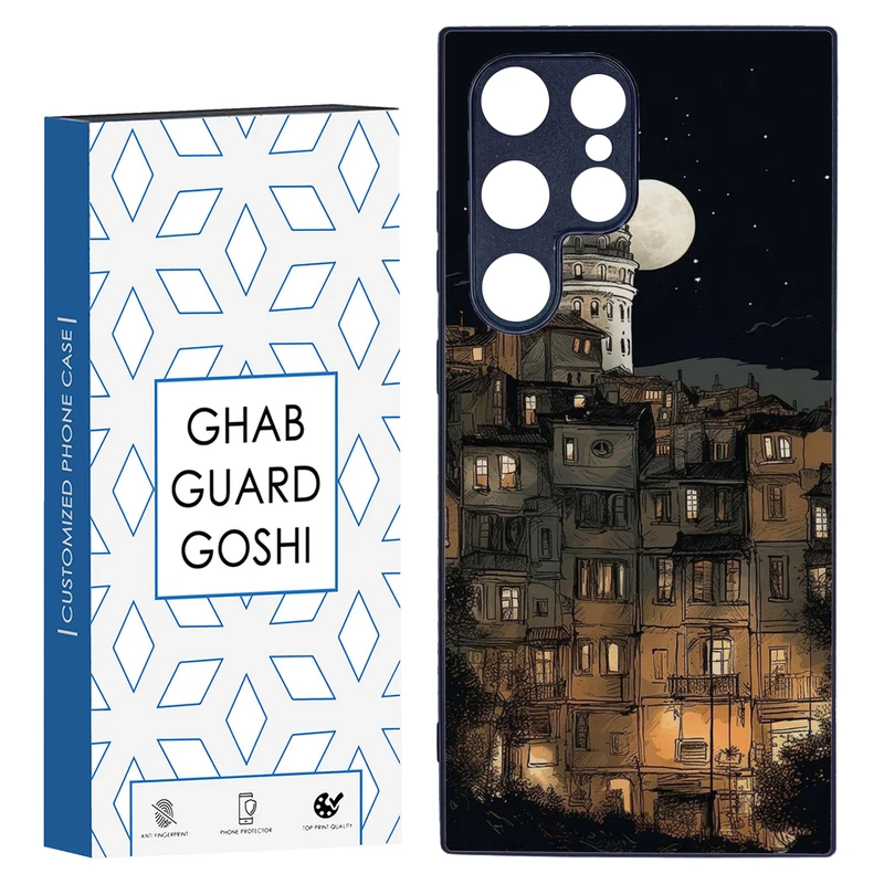 کاور قاب گارد گوشی طرح فانتزی کد TPU-098 مناسب برای گوشی موبایل سامسونگ Galaxy S24 ULTRA