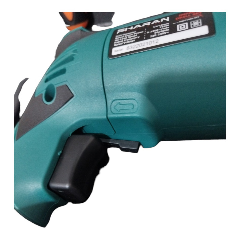 مجموعه 16 عددی دریل چکشی شاران مدل SND710RE-SET