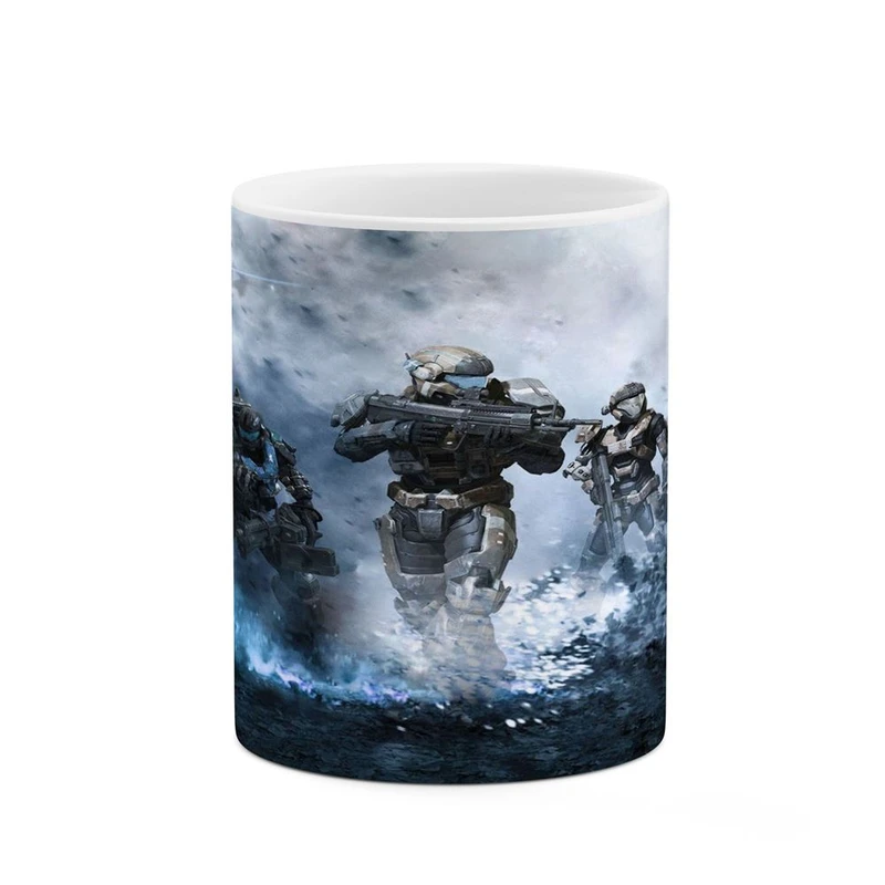 ماگ کاکتی مدل بازی هالو Halo 2 کد mgh29038