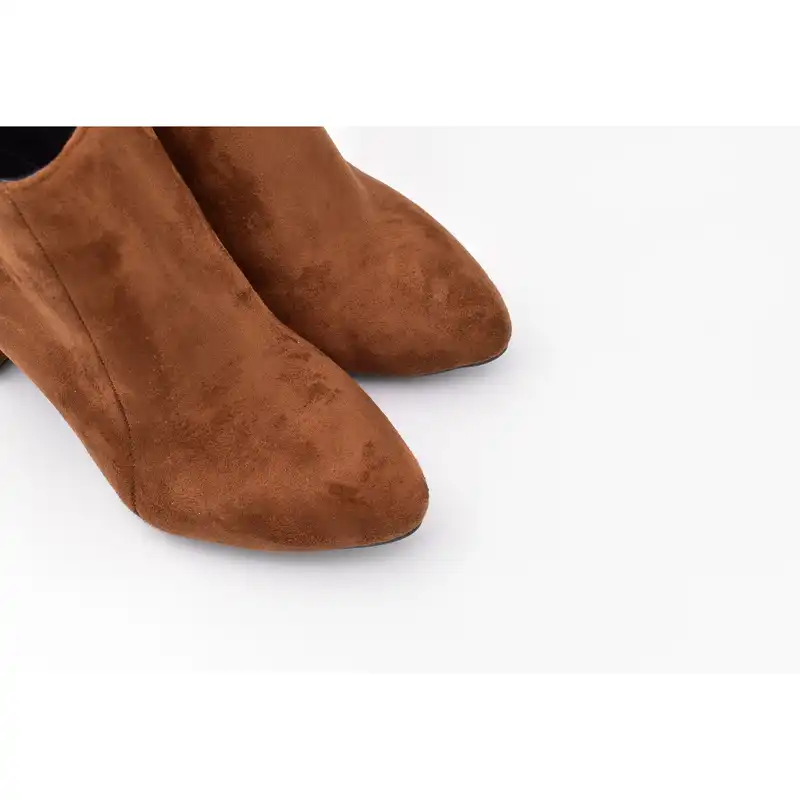 نیم بوت زنانه مدل BT کد 7961