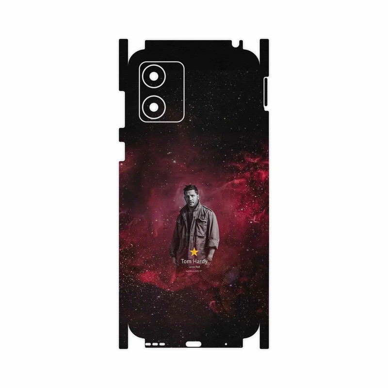 برچسب پوششی ماهوت مدل Tom Hardy-FullSkin مناسب برای گوشی موبایل موتورولا Moto E13