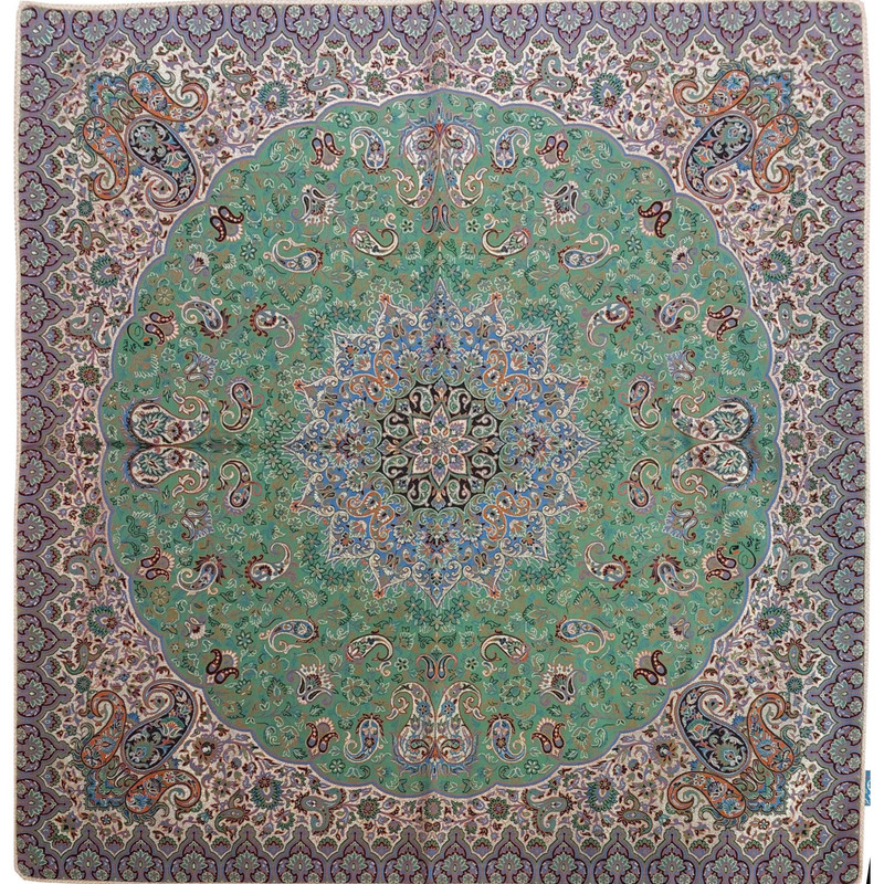 رومیزی ترمه صفایی کد 24
