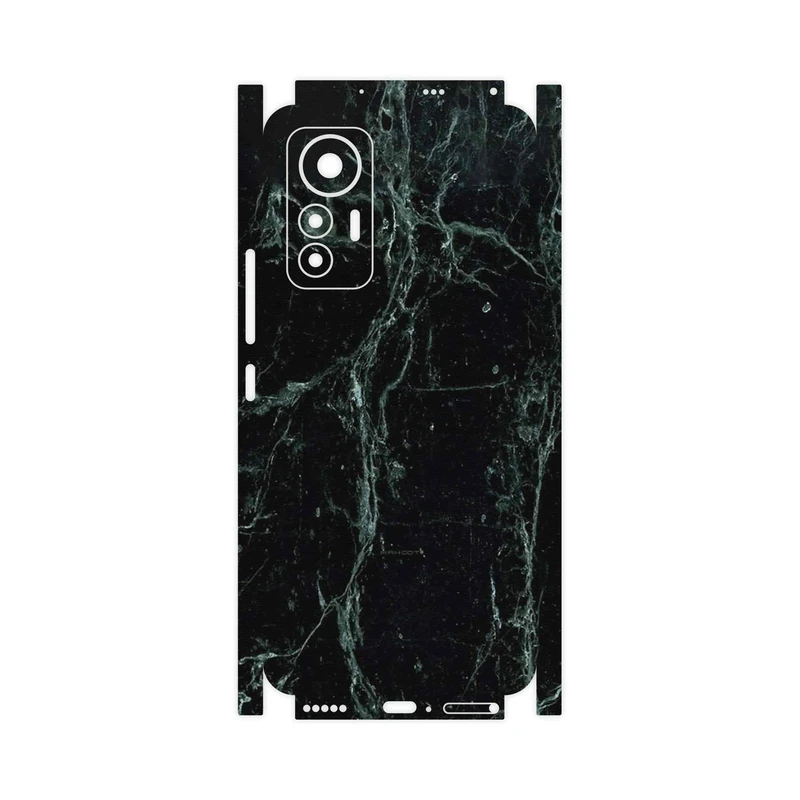 برچسب پوششی ماهوت مدل Graphite_Green_Marble-FullSkin مناسب برای گوشی موبایل شیائومی 12 Lite