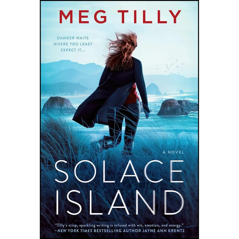 کتاب Solace Island  اثر Meg Tilly انتشارات Berkley