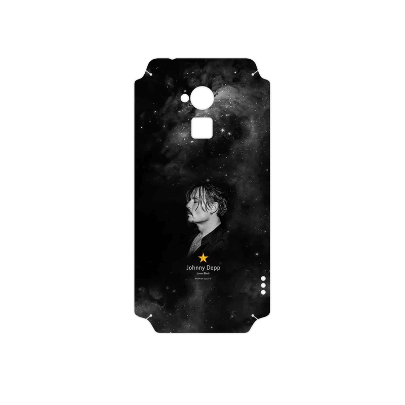 برچسب پوششی ماهوت مدل Johnny Depp مناسب برای گوشی موبایل اچ تی سی One Max