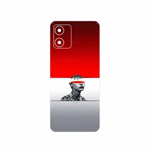 MAHOOT Collage of surreal Portrait of Women 1 Cover Sticker for Motorola Moto E13