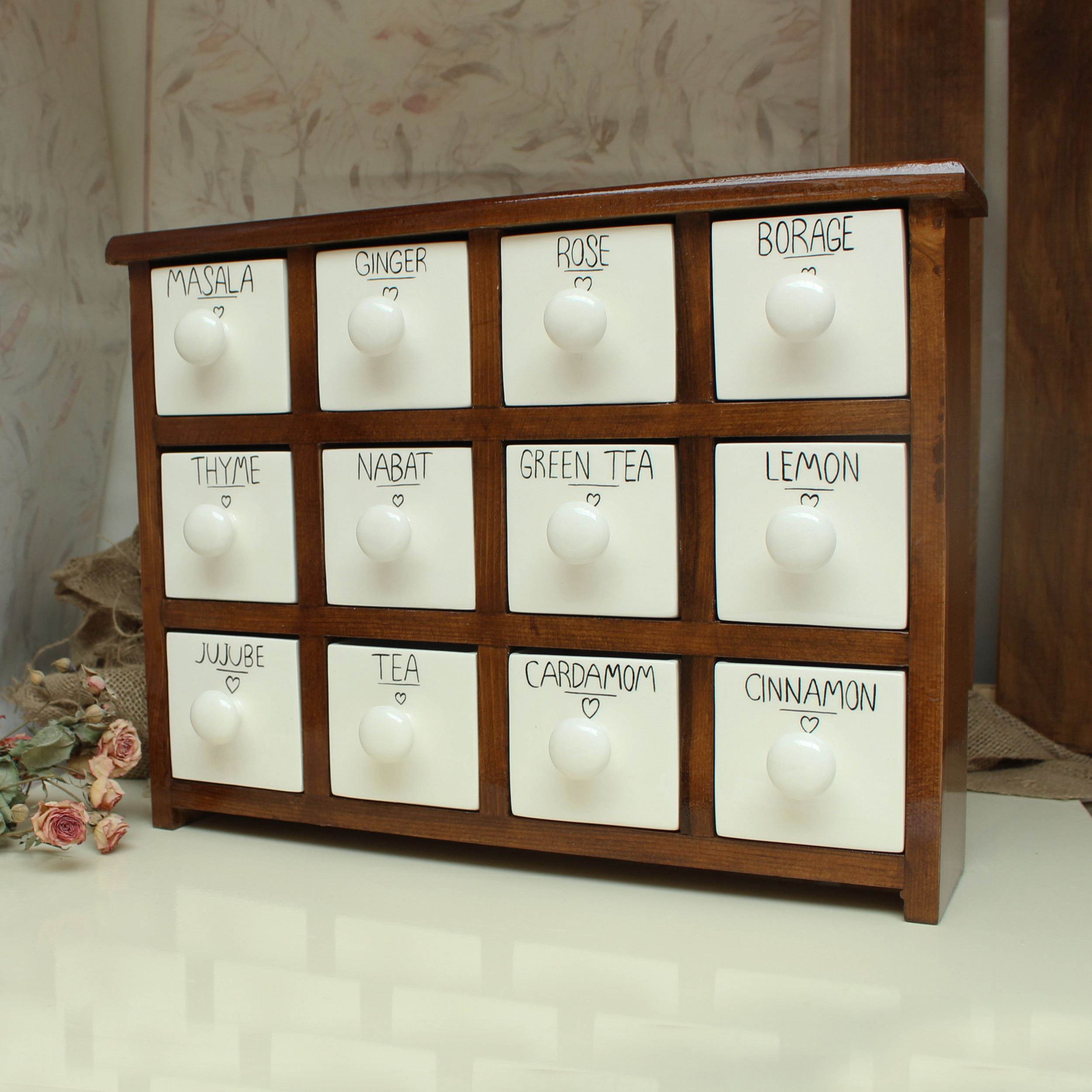 جا ادویه 12 پارچه کد T12