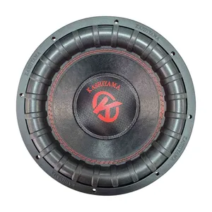 ساب ووفر پشت خودرو کاشیاما مدل KA-SW-110 سایز 12 اینچ