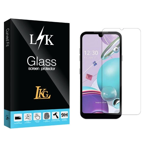 محافظ صفحه نمایش ال کا جی مدل LKK مناسب برای گوشی موبایل ال جی K31