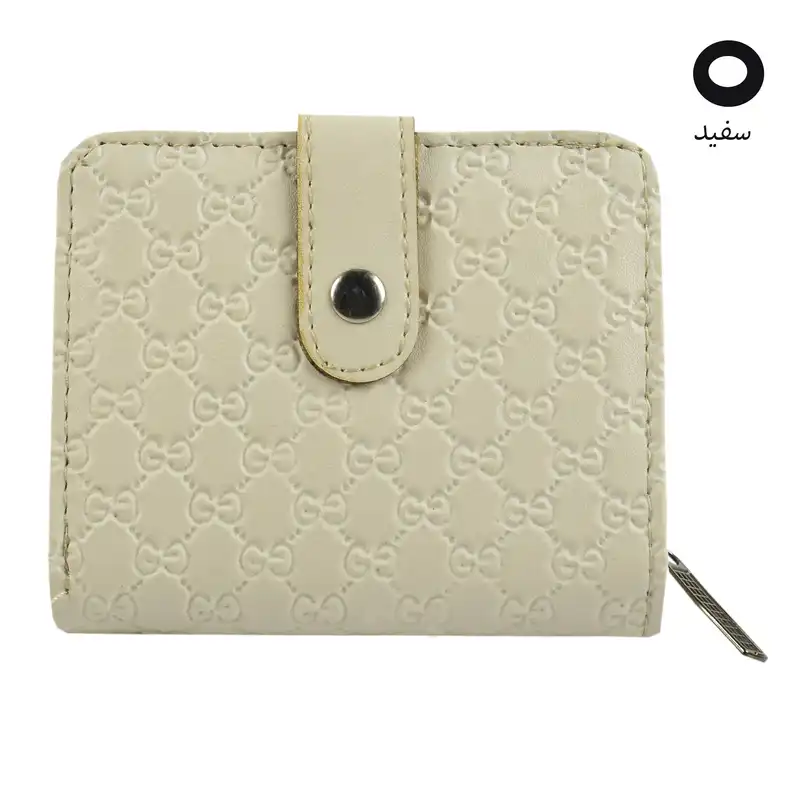 کیف پول زنانه مدل کمربندی 8436