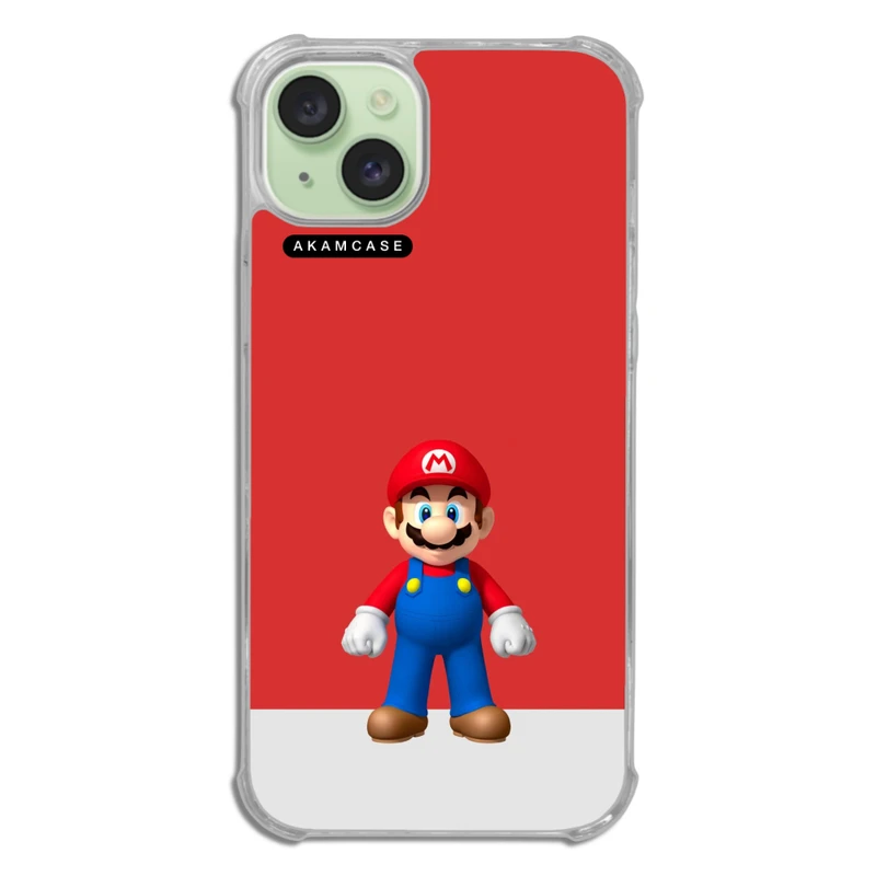 کاور آکام مدل AMCWTA15PLUS-SUPER MARIO2 مناسب برای گوشی موبایل اپل iPhone 15 Plus
