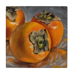 زیر لیوانی طرح خرمالو کد    3268450_572