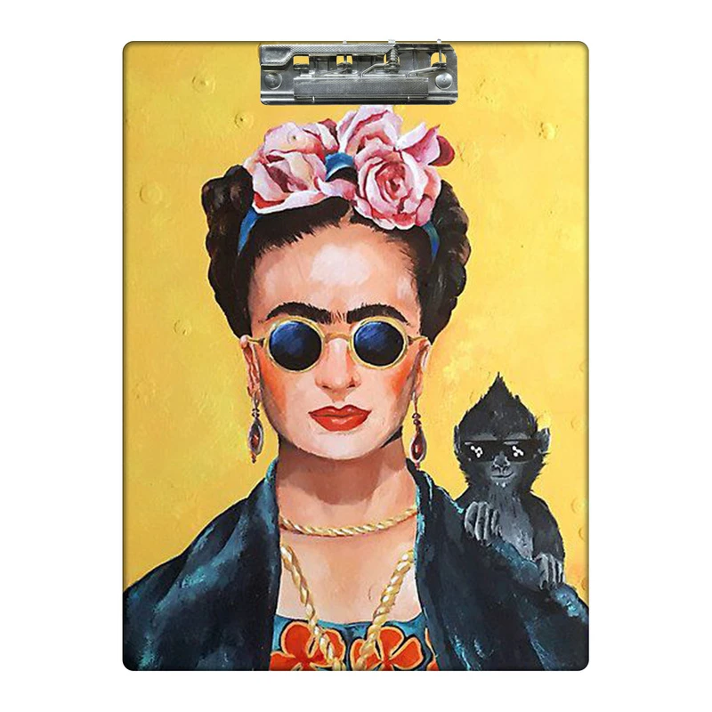 تخته شاسی طرح فریدا با عینک افتابی کد 1116649 سایز A4