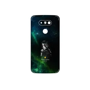MAHOOT Selena Gomez Cover Sticker for LG G5