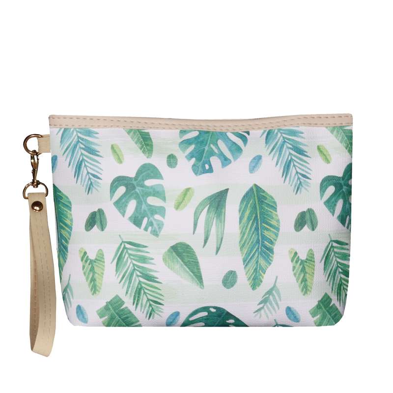 کیف لوازم آرایش زنانه مدل چرم بوستان کد 011